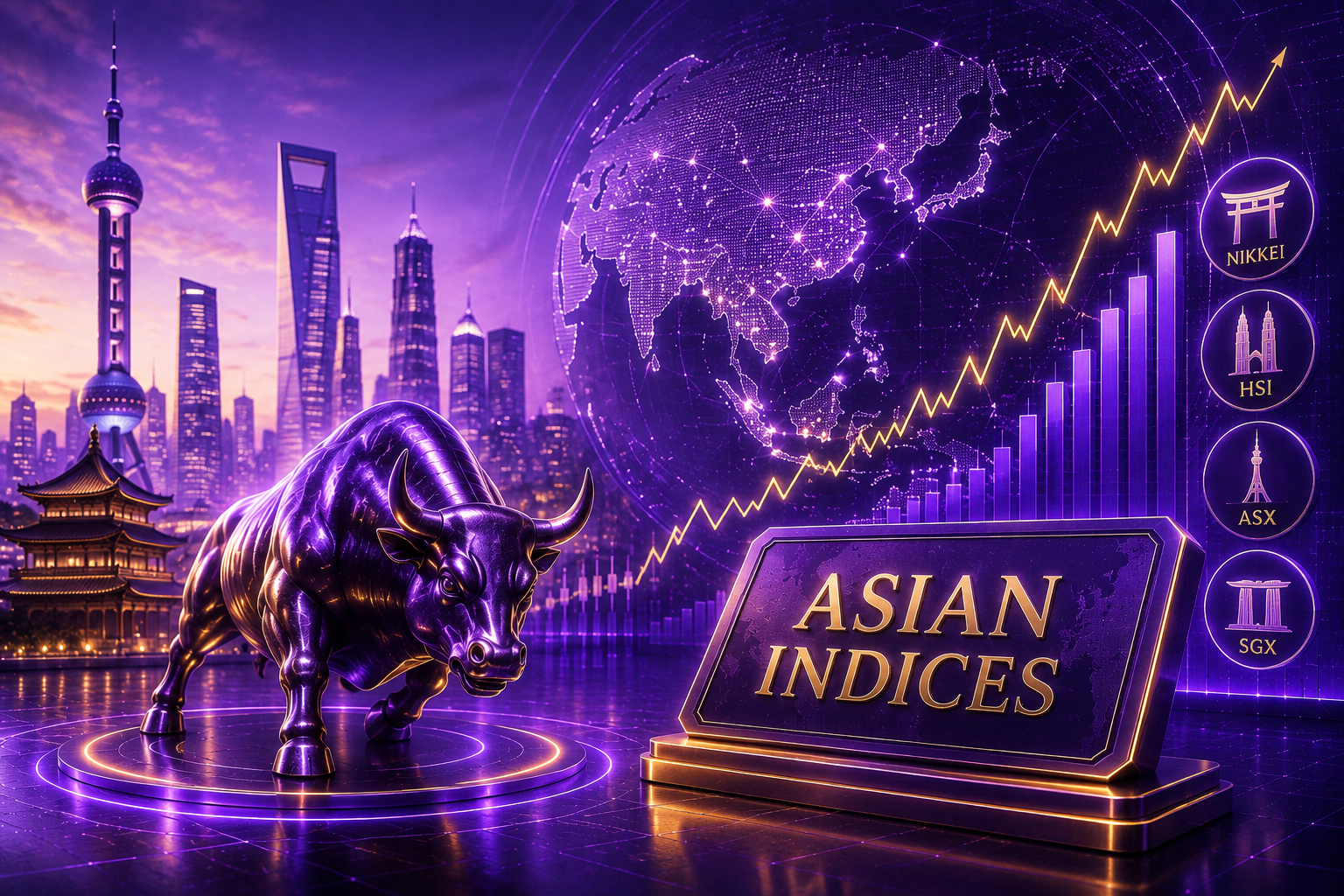 Asian indices