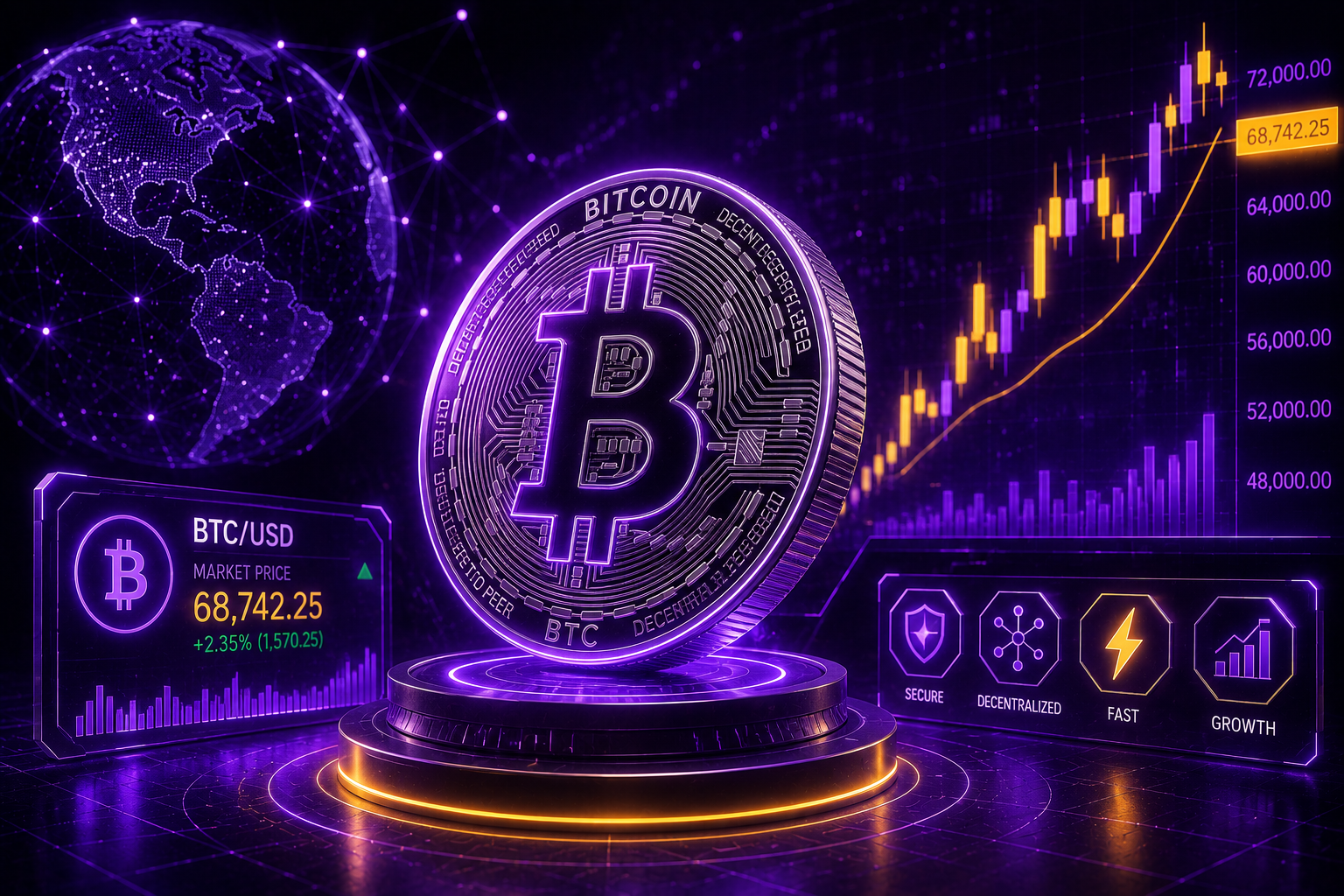Bitcoin trading