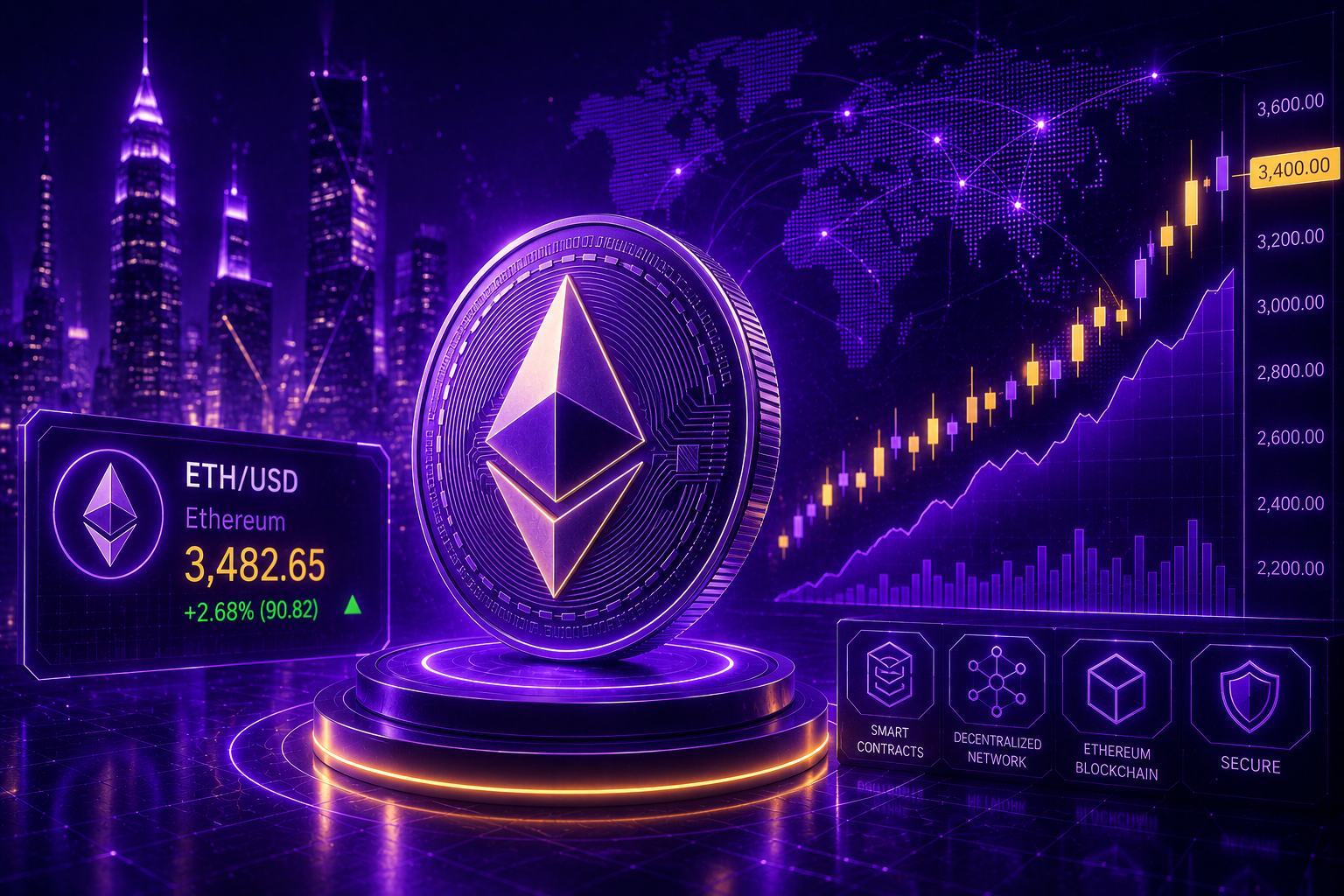 Ethereum trading