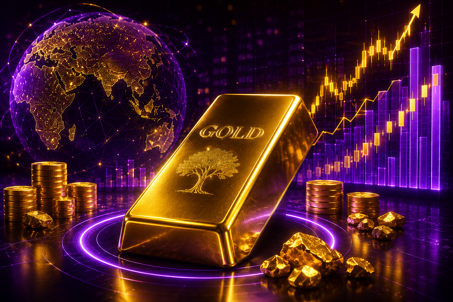 Gold trading