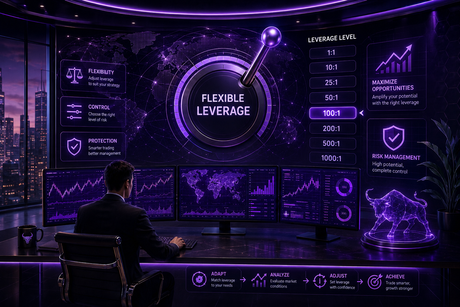 Flexible leverage