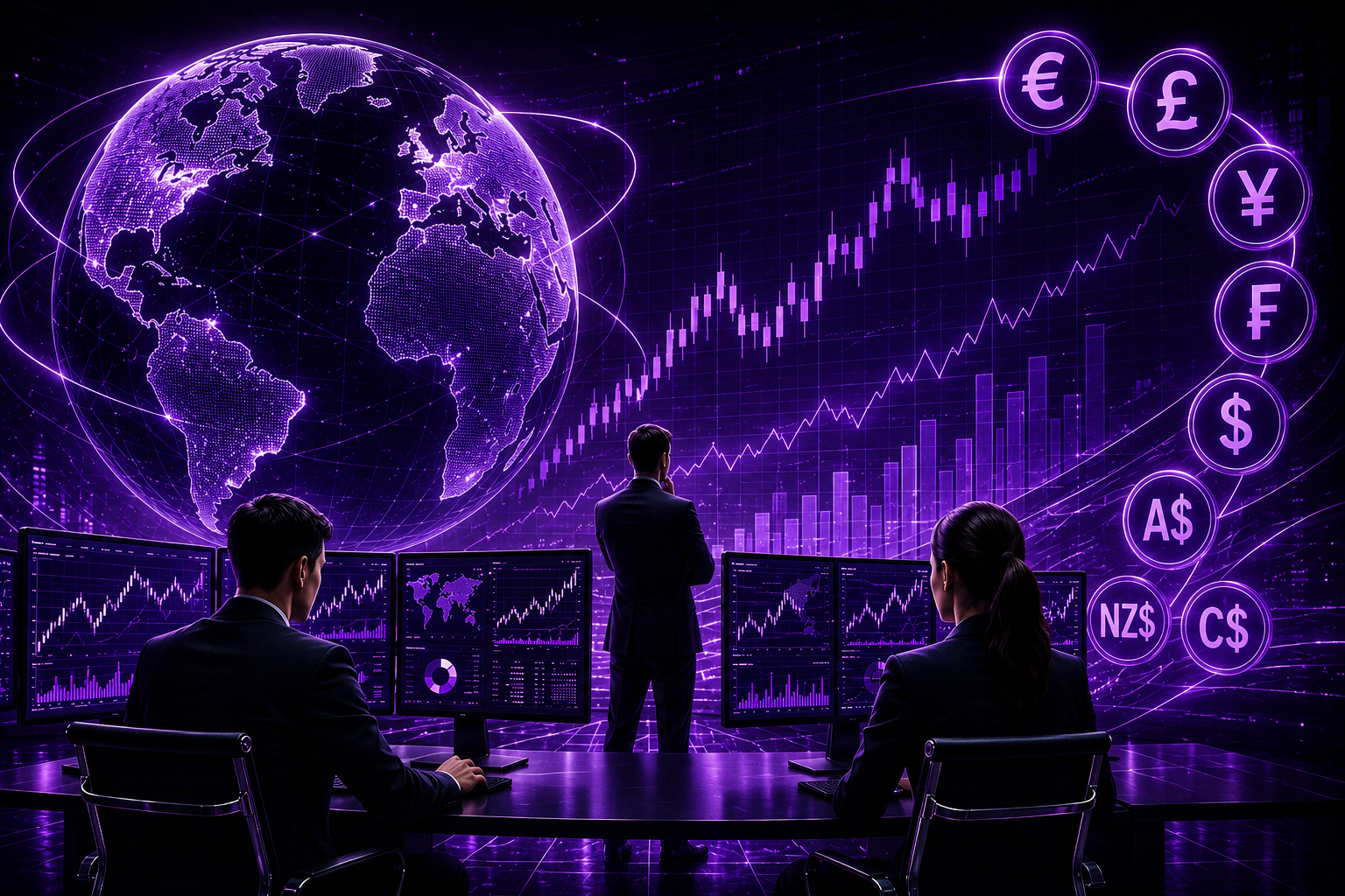 Major currency pairs