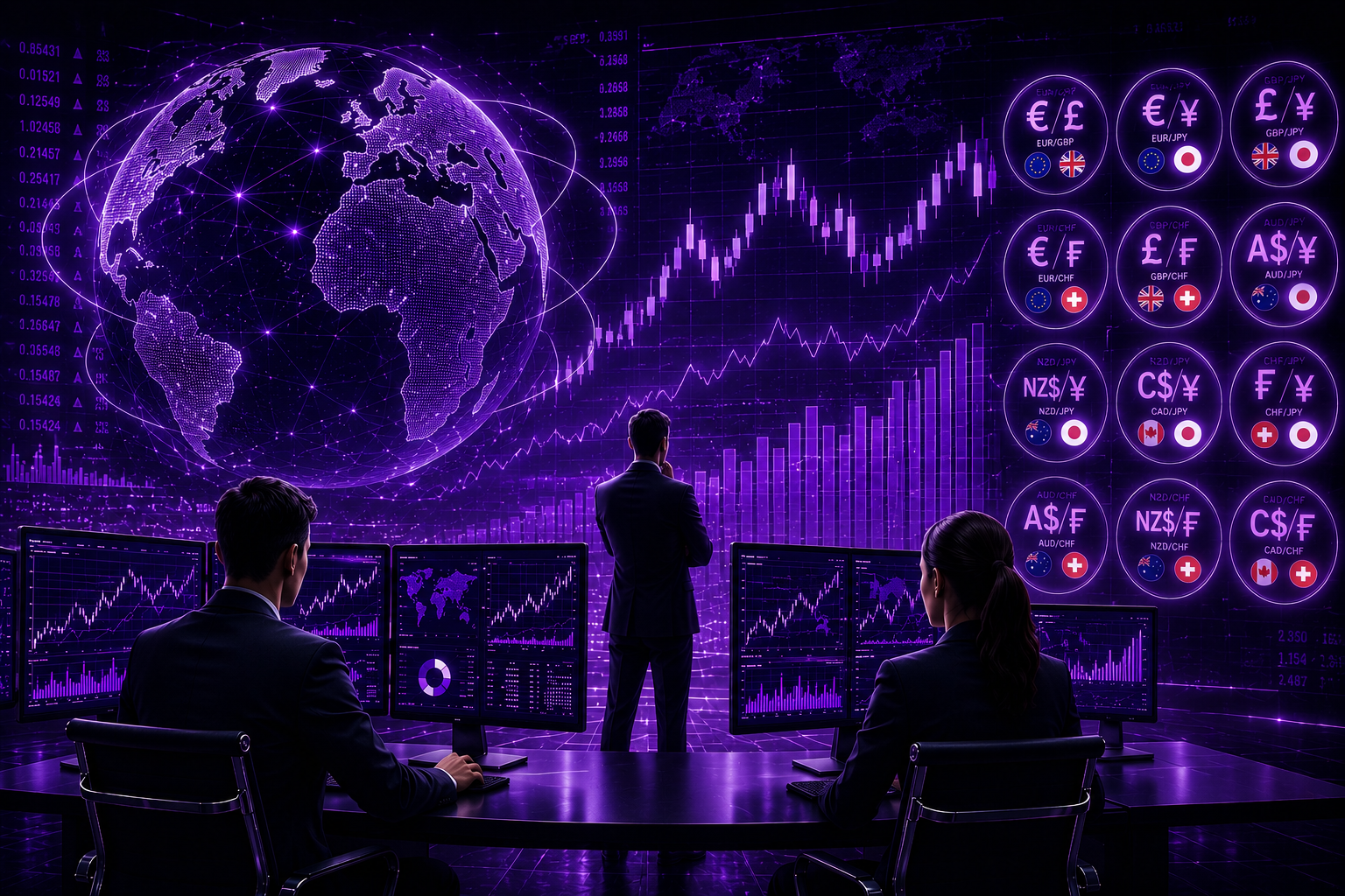 Minor currency pairs