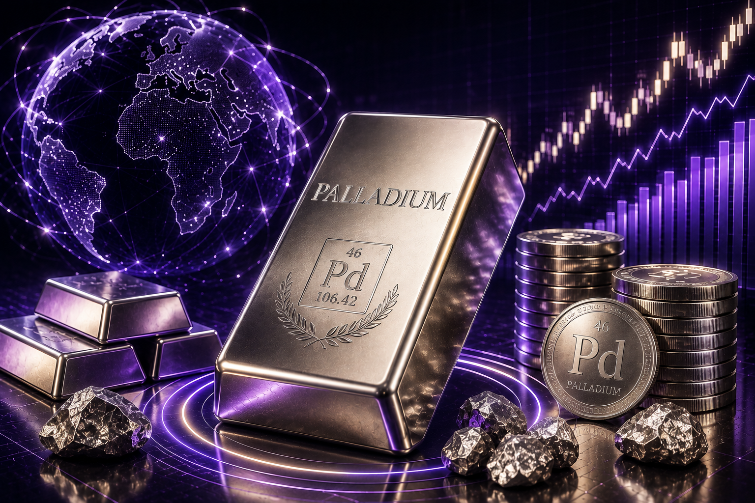 Palladium trading