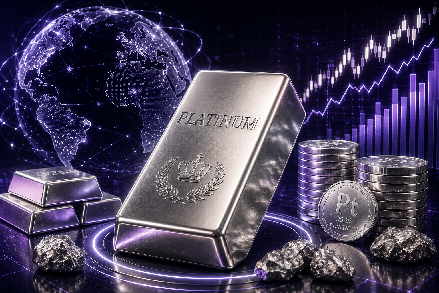 Platinum trading