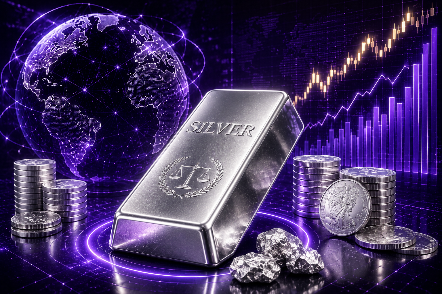 Silver trading