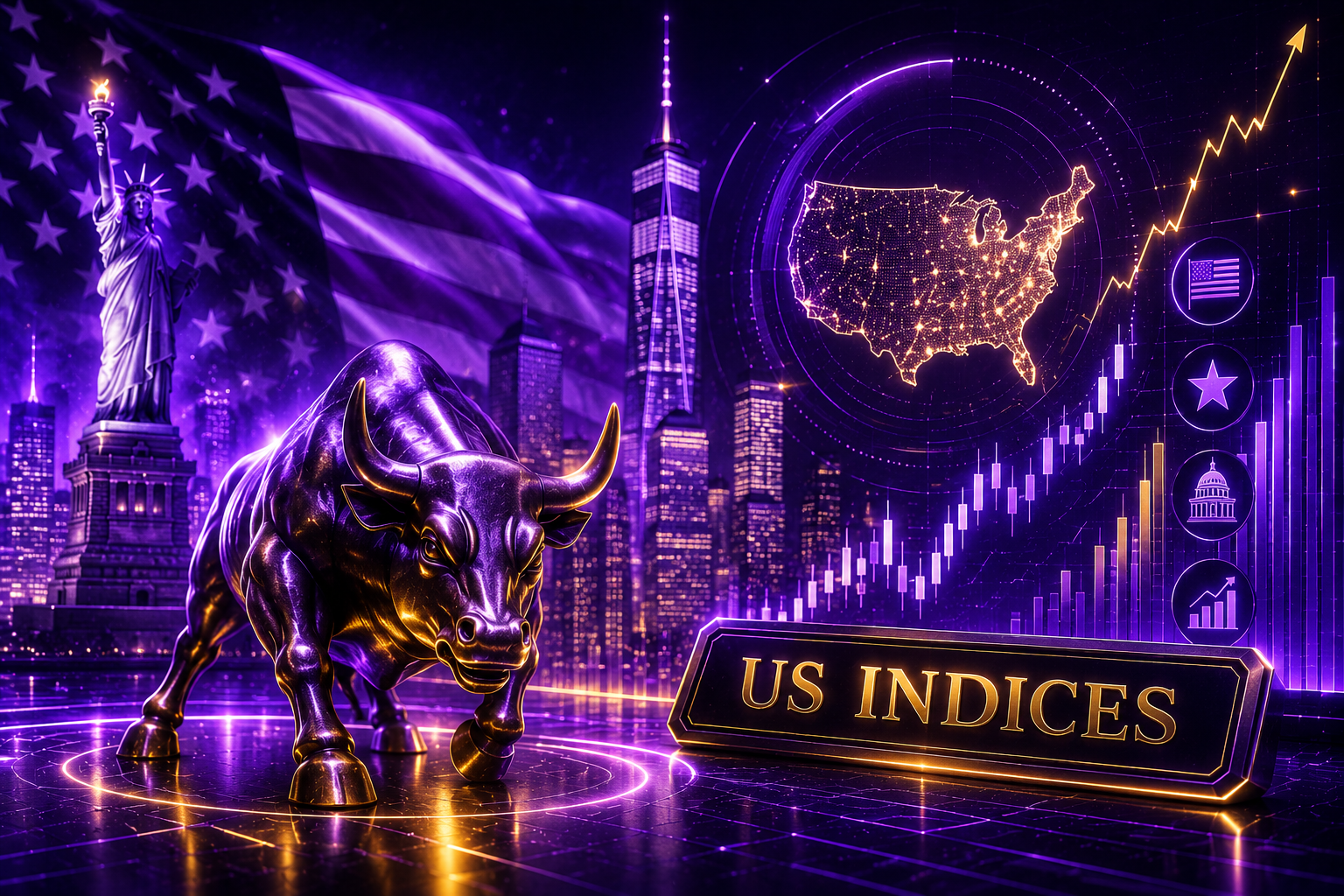 US indices